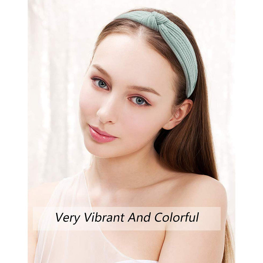 Ondder diademas nudo, regalo ideal para mujer moderna.