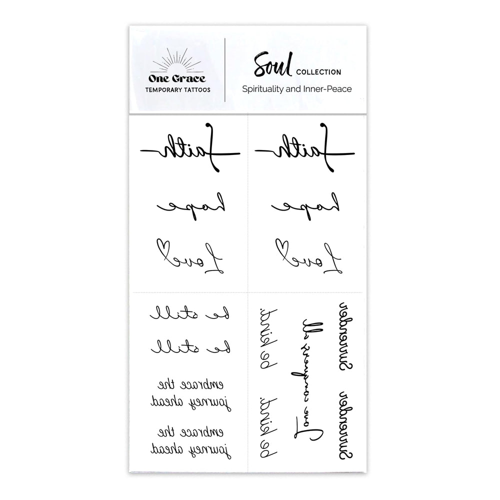 One Grace Soul Collection: dos diseños para experimentar y combinar