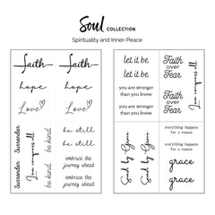 One Grace Soul Collection: tatuaje duradero y resistente al agua