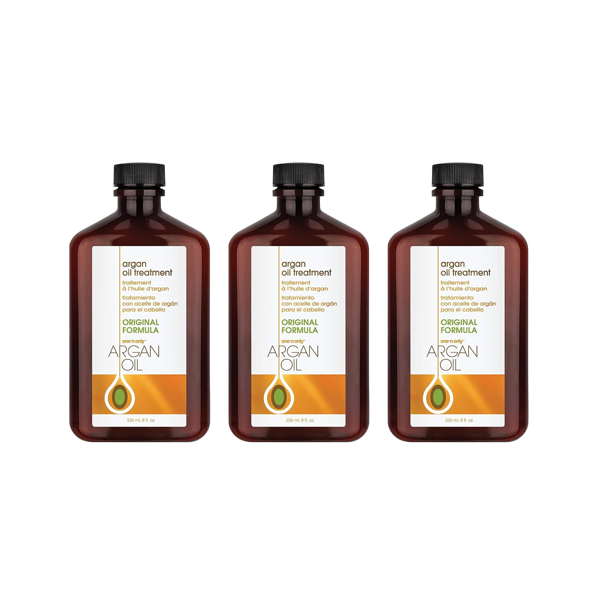 One 'N Only Aceite Argan Cabello Ligero: brillo suave y absorción rápida.