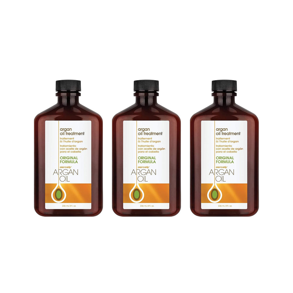 One 'N Only Aceite Argan Cabello Ligero: brillo suave y absorción rápida.