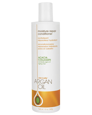 One 'n Only acondicionador de argán botella, hidratación profunda para cabello dañado