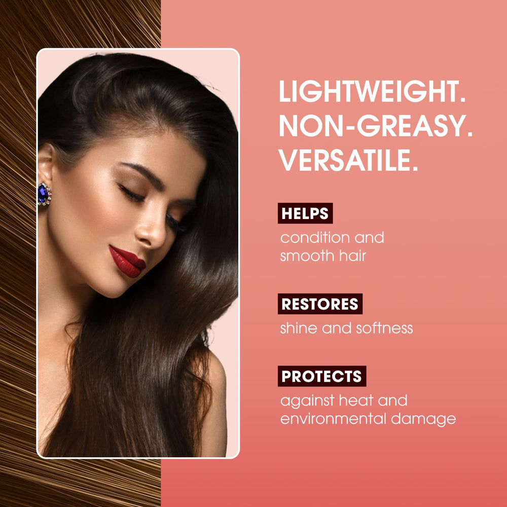 One 'N Only Control frizz y desenredo: cabello suave y manejable.