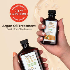 One 'N Only Tratamiento Argan para mechones y extensiones: suavidad y brillo.