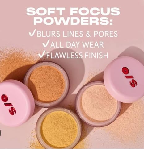ONE/SIZE Patrick Starrr Ultra Peach, aplicación suave que reduce brillos sin efecto blanco.