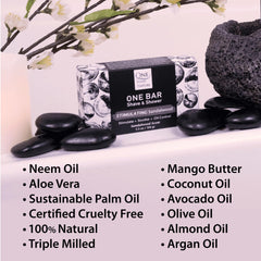 Textura cremosa con aceites SuperFat para piel suave y nutrida.