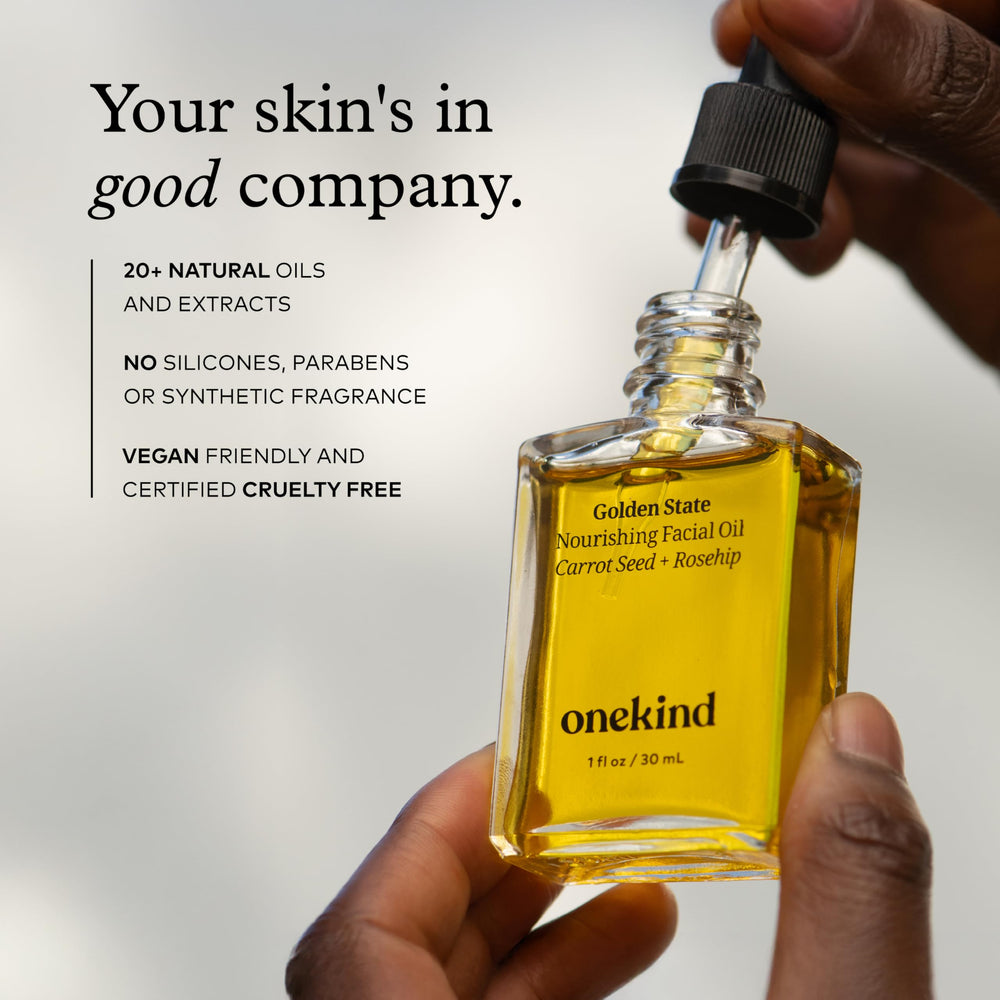 Onekind Golden State: aroma cítrico-floral para una experiencia sensorial agradable.