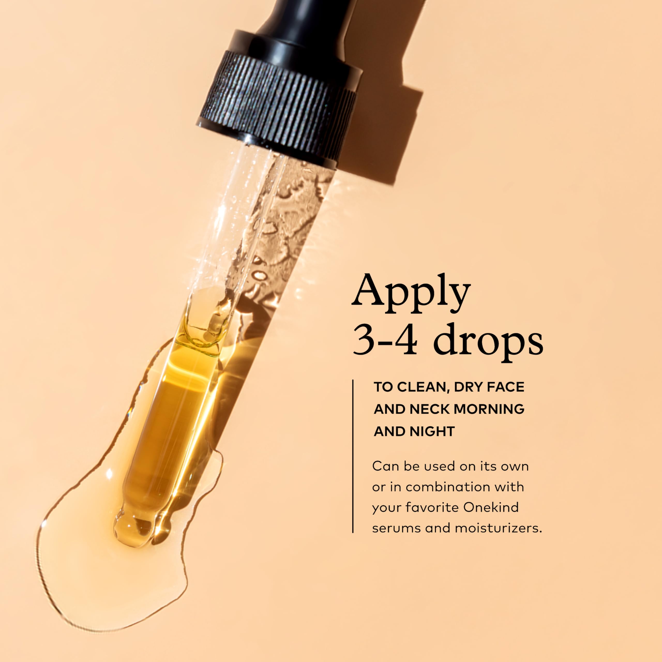 Onekind Golden State: hidratación profunda para piel seca y cómoda.