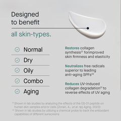 OneSkin FACE SPF OS-01 Shield: textura ligera que se funde sin dejar grasa.