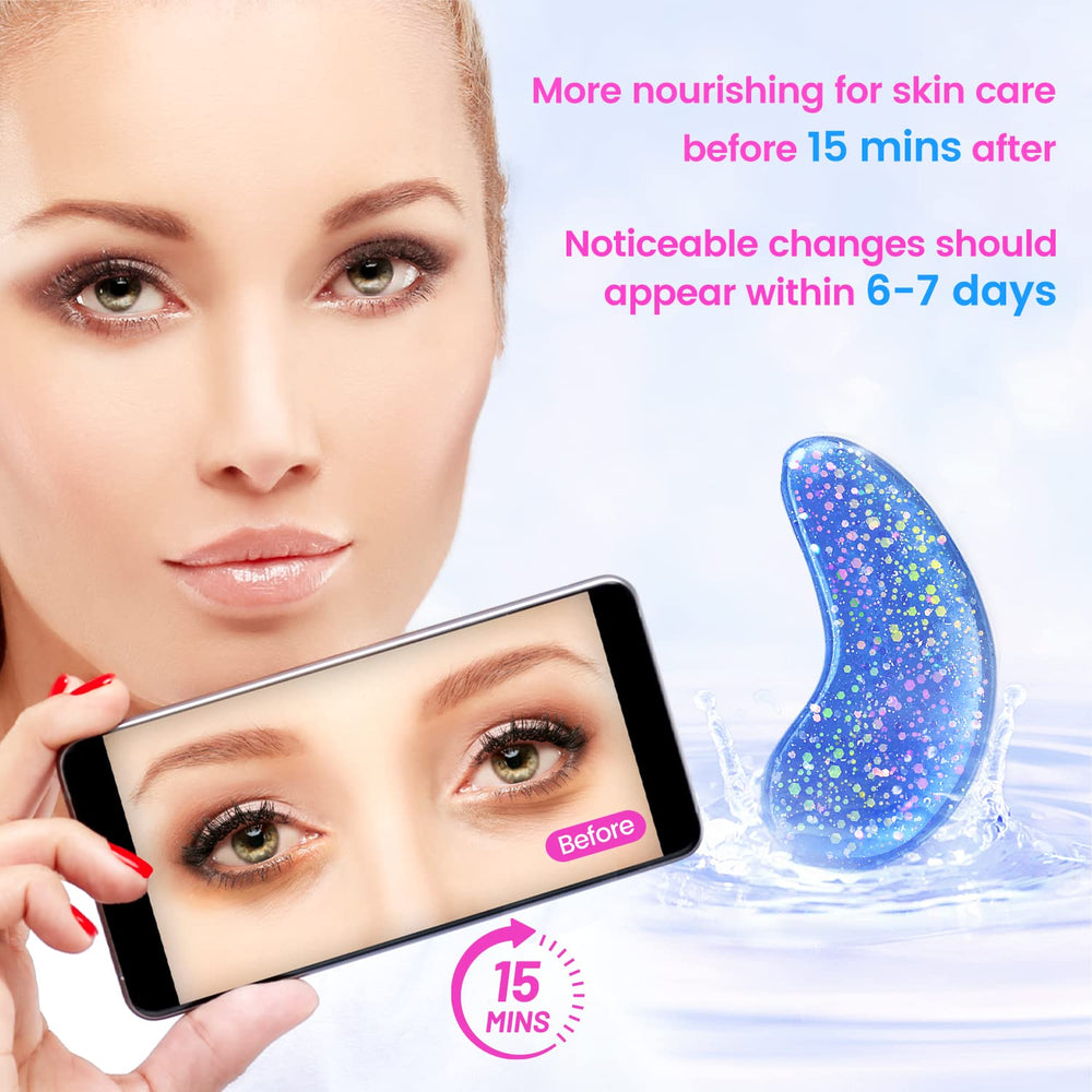 Onespring parches ojos, uso frío para fatiga ocular.