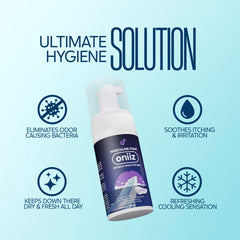 ONIIZ aloe camomila y té verde calmando irritaciones y molestias.