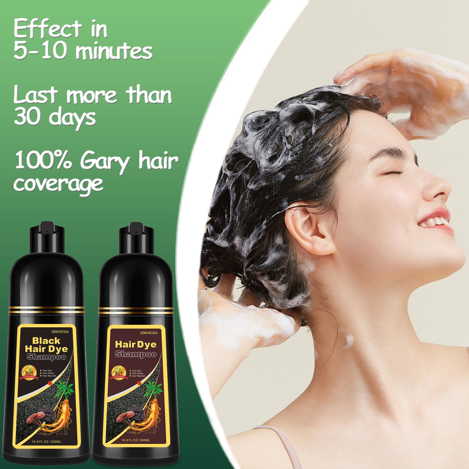 Onilyua Tinte Cabello Plateado: envase práctico para uso cómodo en casa.