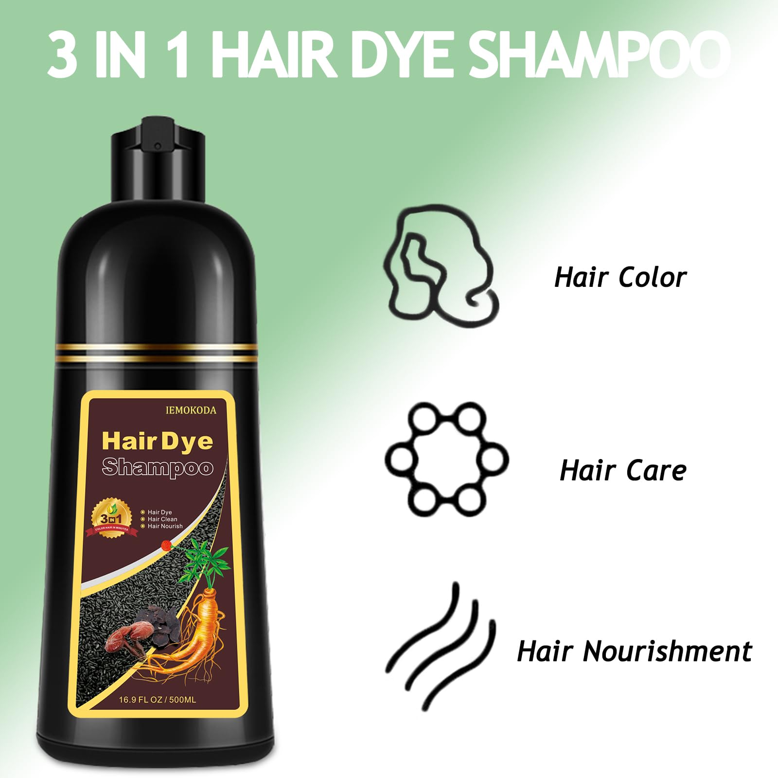 Onilyua Tinte Cabello Plateado: crema de textura cremosa para un color uniforme.