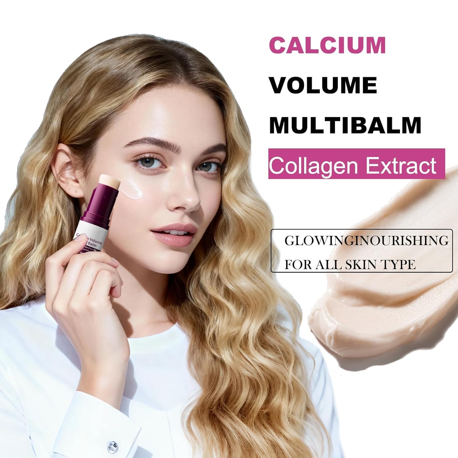 ONMYLOVIN aplicación directa sobre arrugas, ojos y cuello para uso diario.