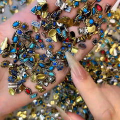 ONPRESS charms formas-redondas-nail para decorar uñas con estilo.