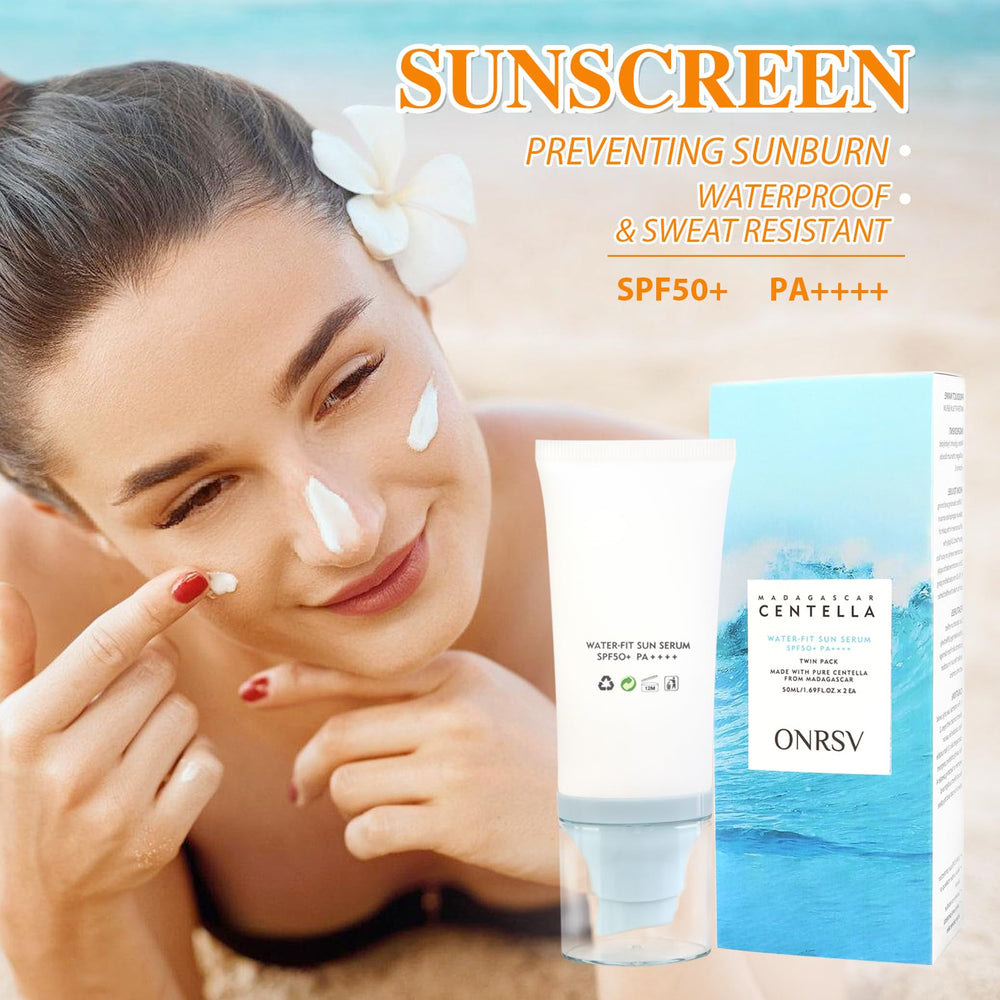 ONRSV cuidado facial apto para todos los tipos de piel.