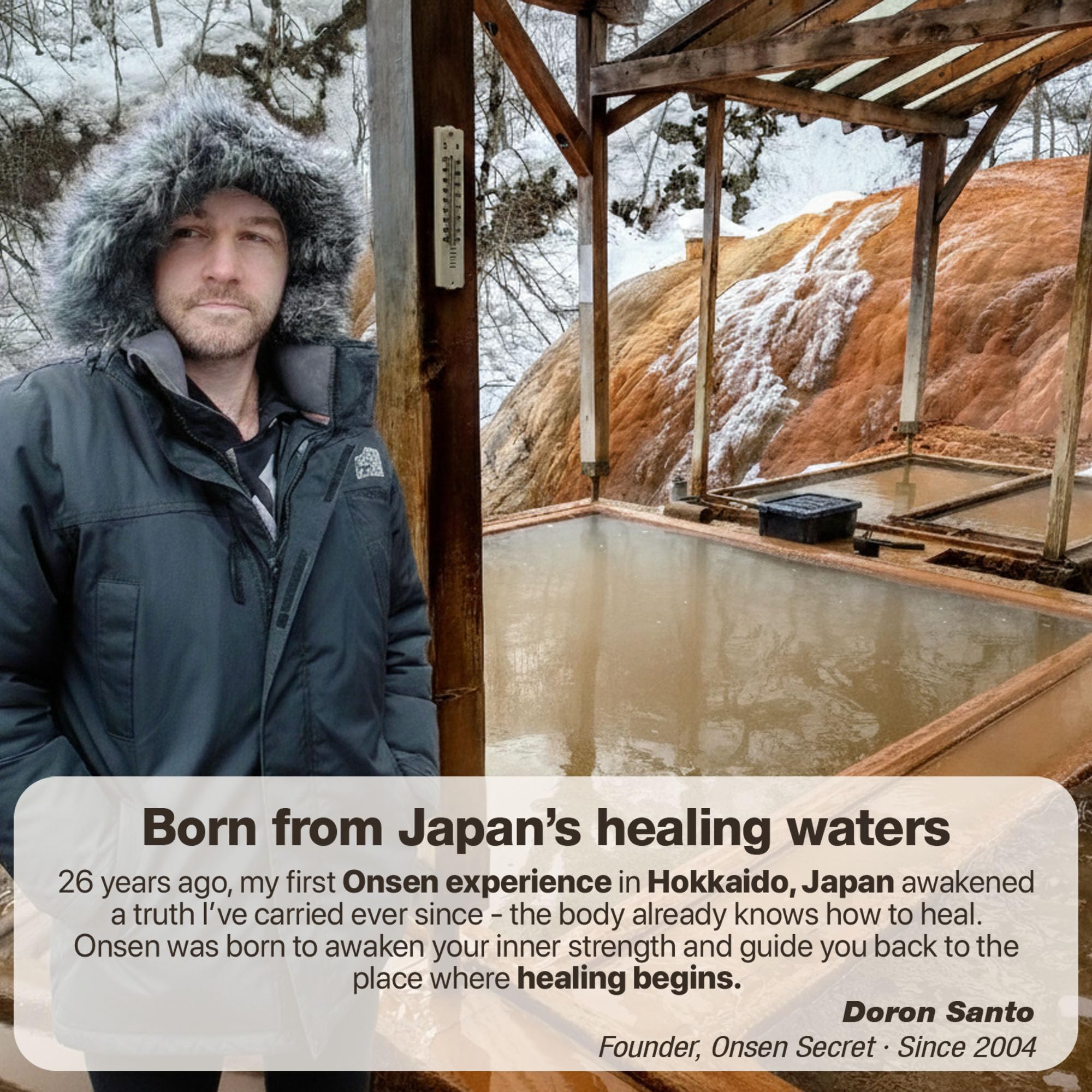 Onsen Secret cuidado diario uñas: piel y uñas lucen más sanas.