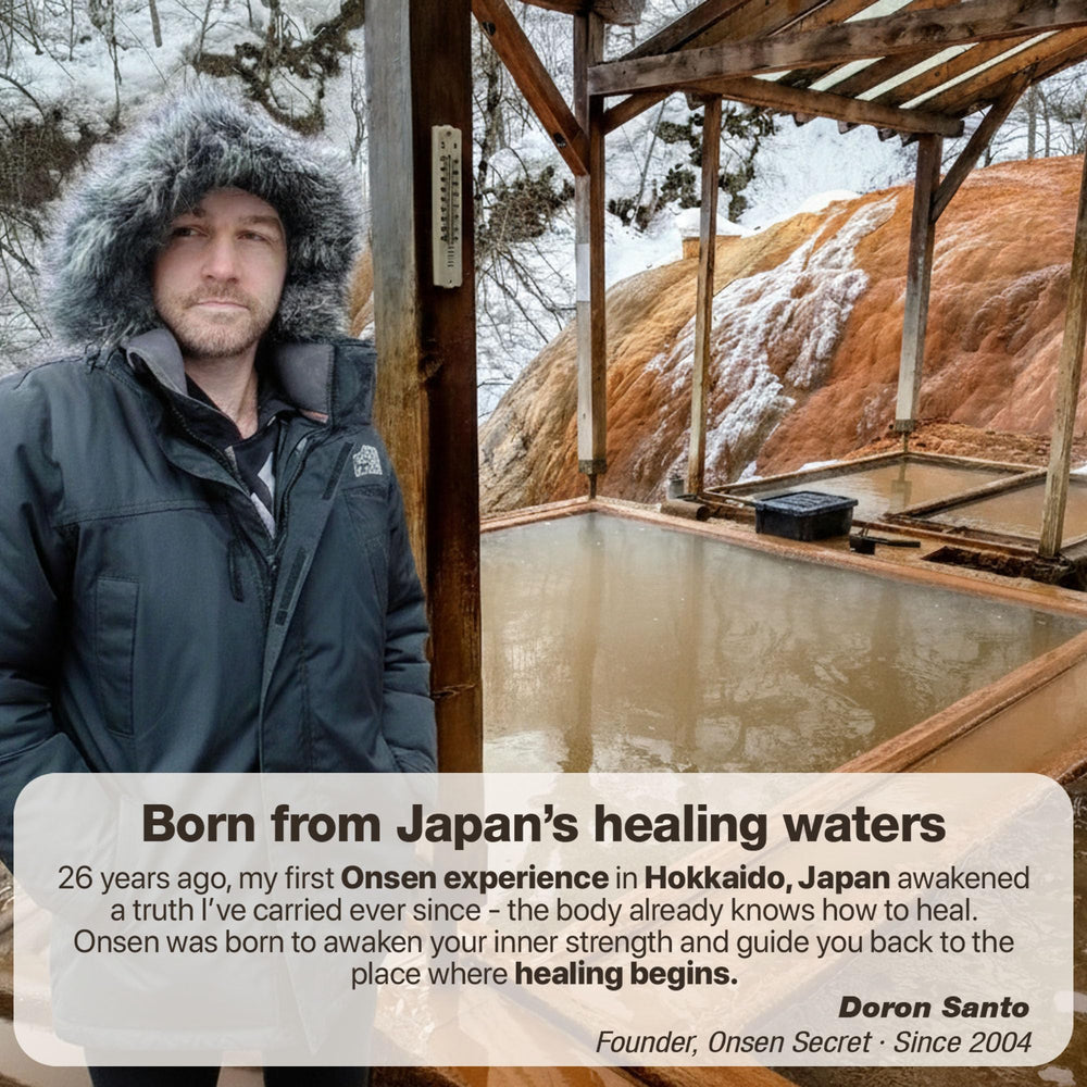 Onsen Secret cuidado diario uñas: piel y uñas lucen más sanas.