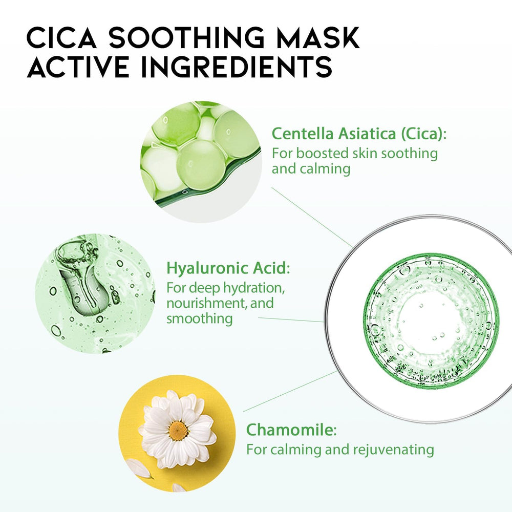 Mascarilla OOTD con ceramidas para barrera y hidratación sostenida.