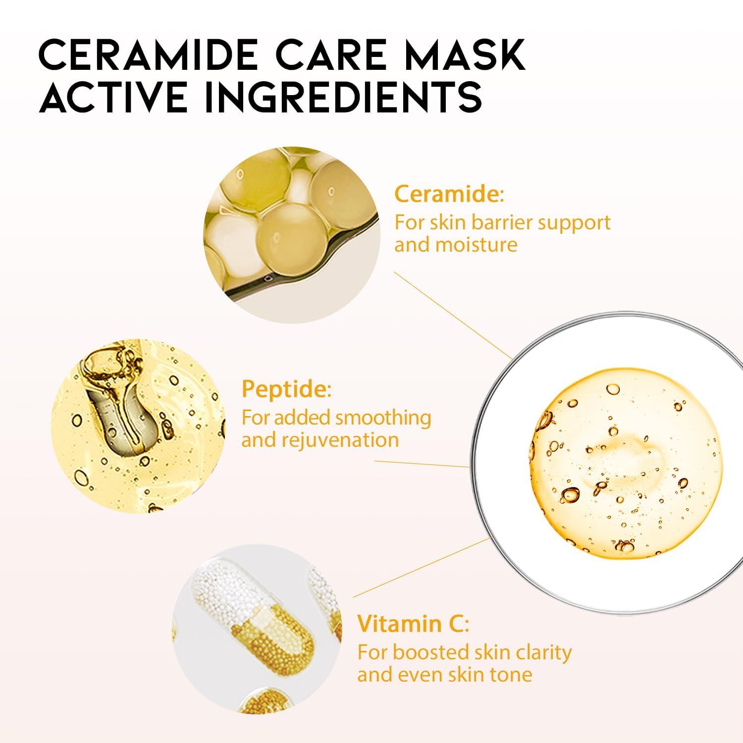 Mascarilla OOTD con colágeno para soporte de piel.