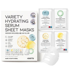 Mascarilla facial OOTD para hidratación profunda en piel seca.