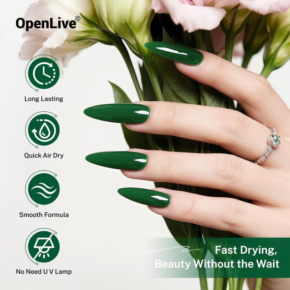OpenLive Esmalte para arte de uñas hazlo tú misma en casa.