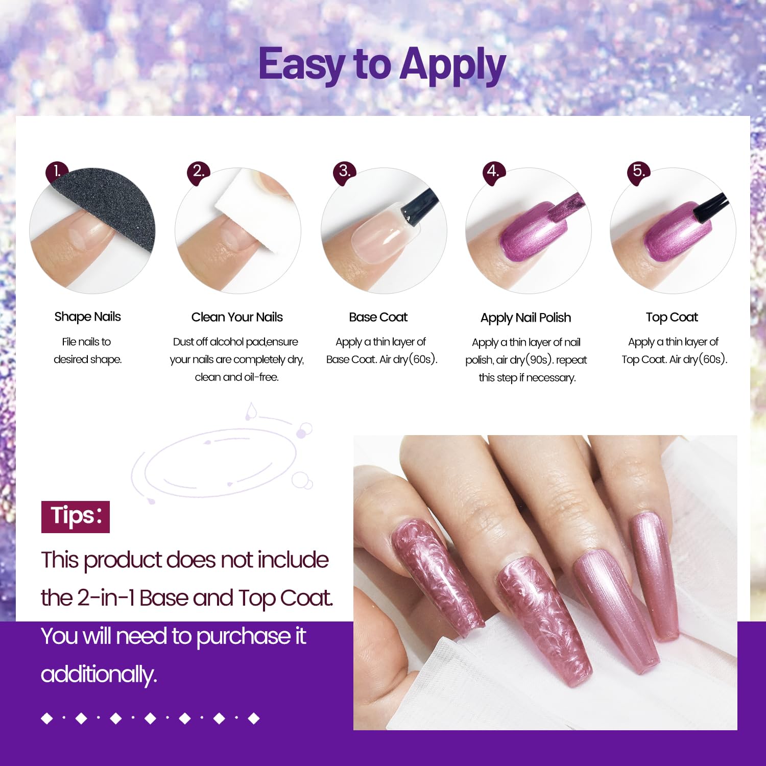 Caja regalo OpenLive lista para sorprender a una amante del nail art.