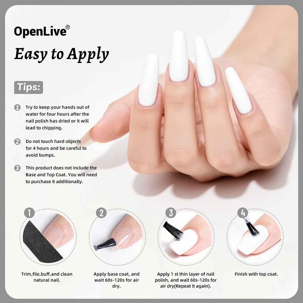 OpenLive Envase de vidrio de 18ml que destaca su calidad.