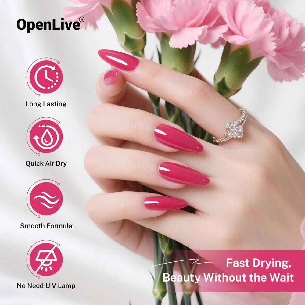 OpenLive arte de uñas hazlo tú misma en casa.