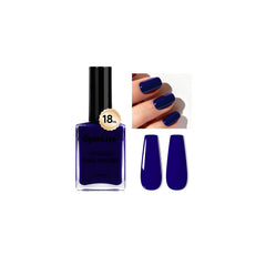 OpenLive esmalte azul oscuro 18 ml para un acabado elegante.