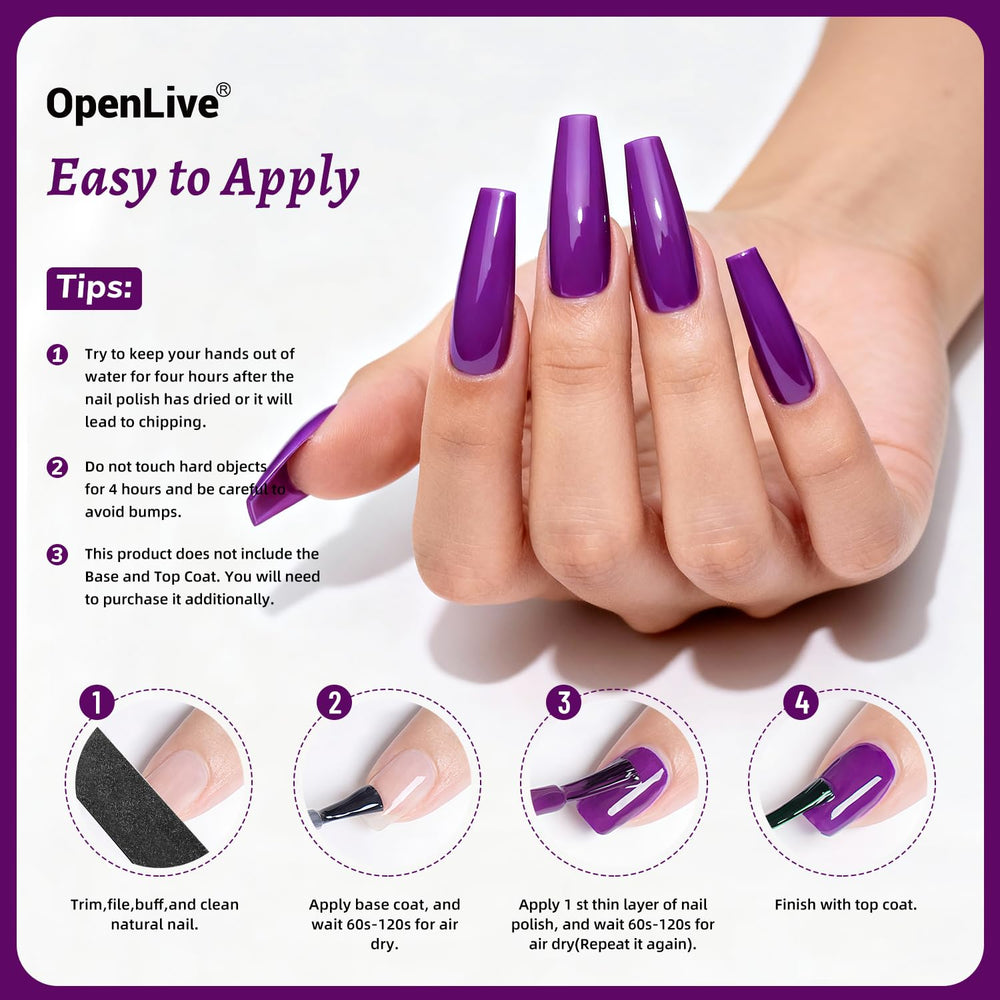 OpenLive Envase grande de 18ml, valor para múltiples usos.