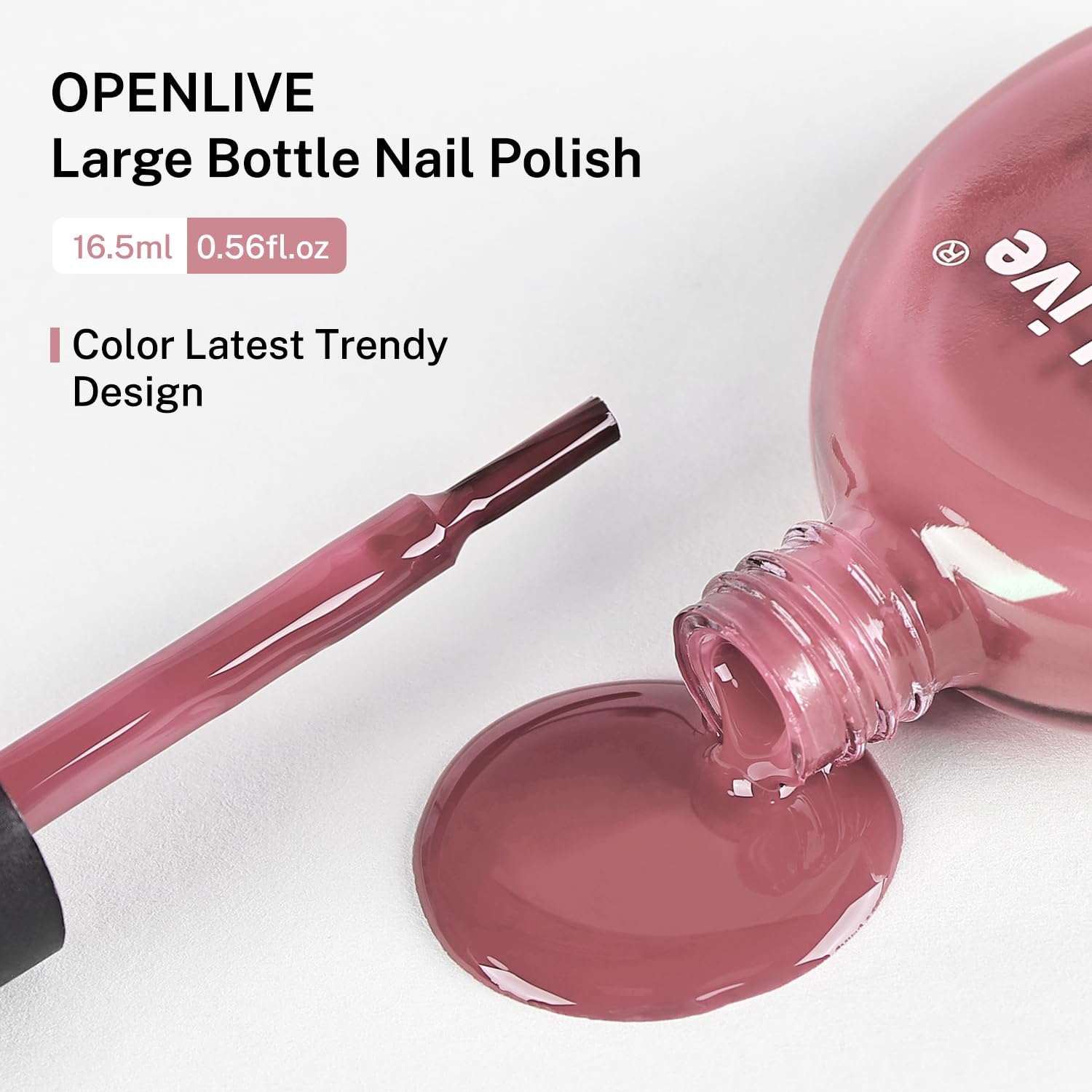 Manicura casera profesional con OpenLive.