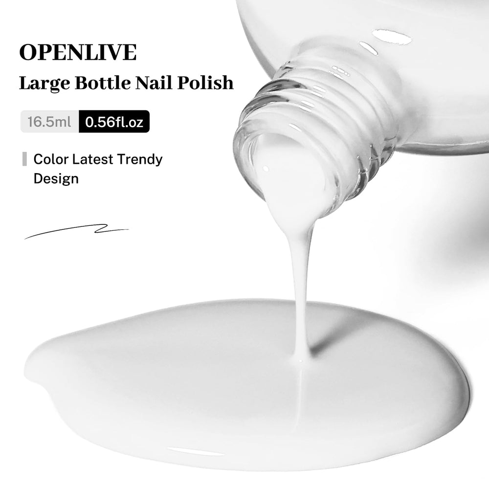OpenLive Esmalte compacto para viaje, tamaño práctico y color duradero.
