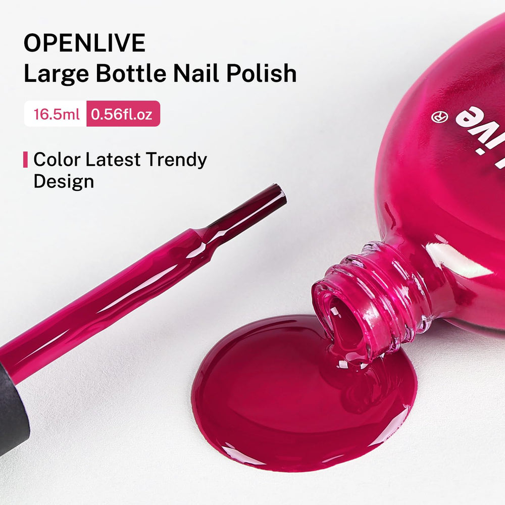 OpenLive regalo perfecto para amantes del arte de uñas.