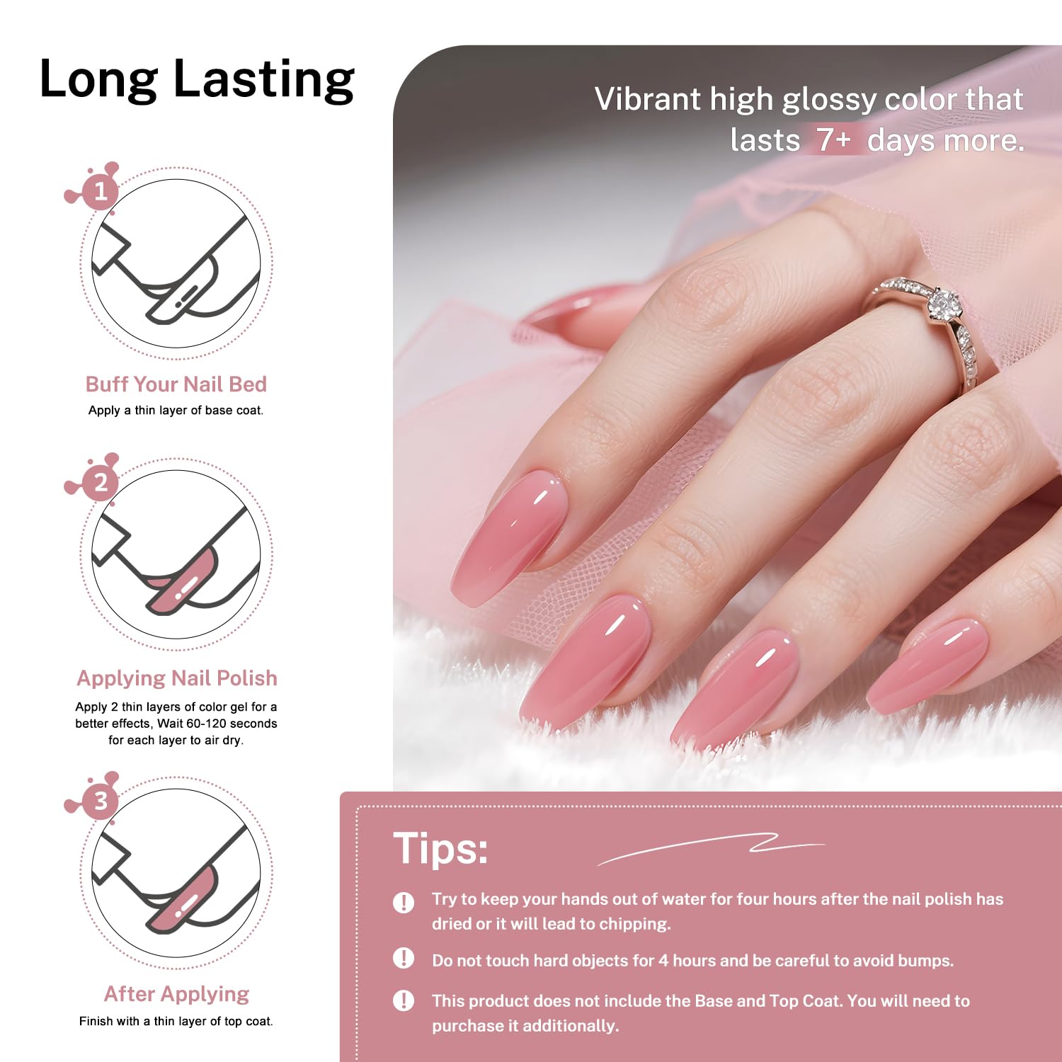 Regalo ideal OpenLive para amantes del cuidado de uñas.