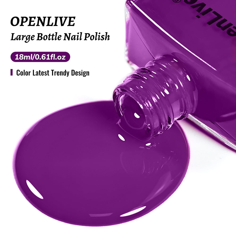 OpenLive Regalo ideal para mujeres, esmalte elegante y práctico.
