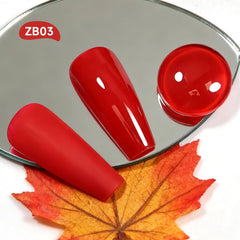 Esmalte OpenLive rojo con brillo alto para un acabado luminoso.