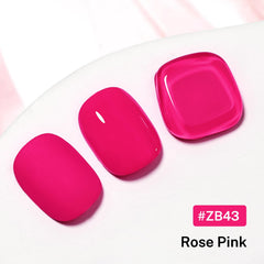 OpenLive Esmalte rosa rosado, aplicación fácil para acabado uniforme.