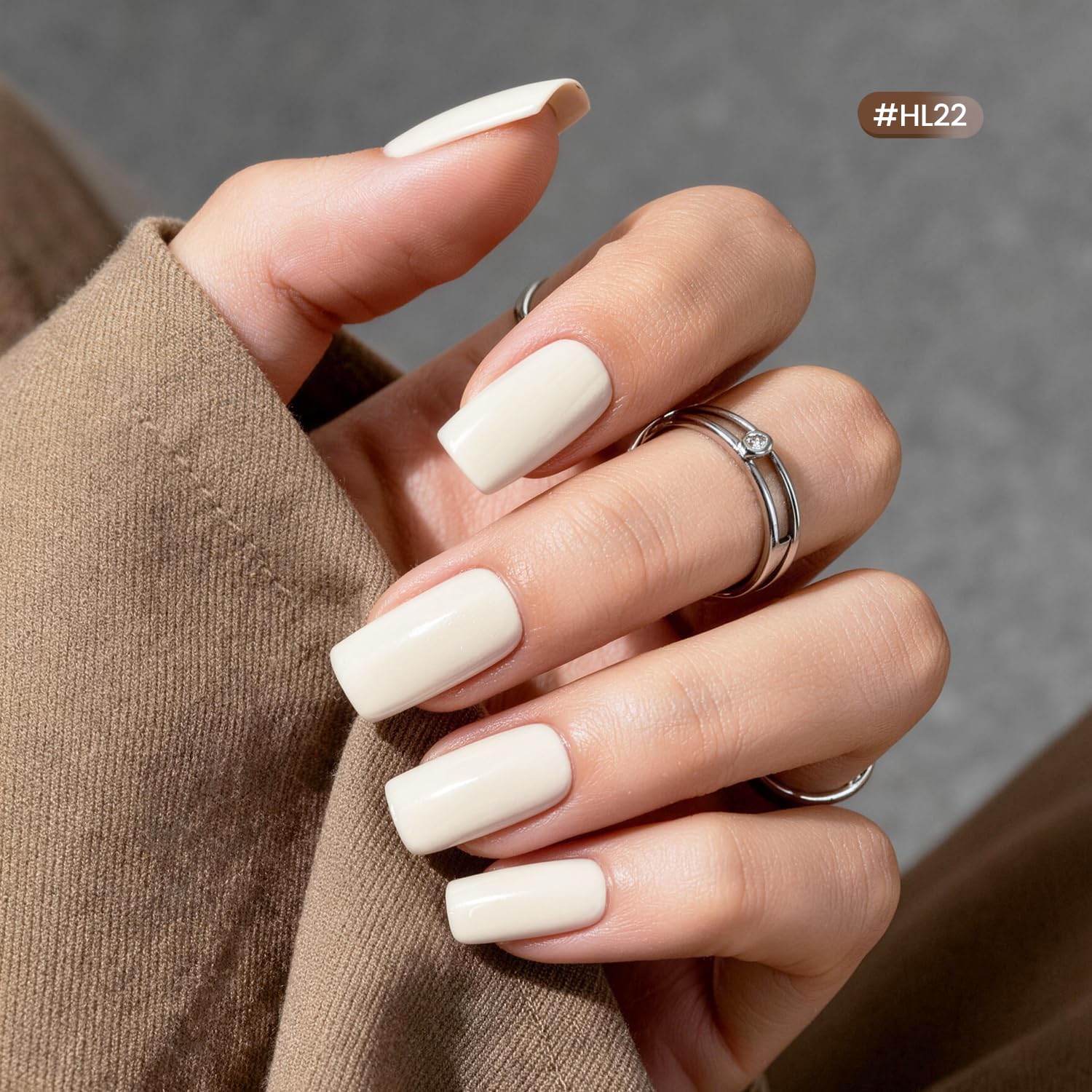 OpenLive esmalte uñas, cobertura alta en color moka para impacto inmediato.