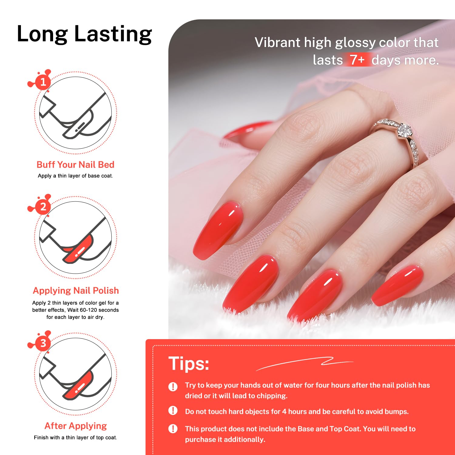 OpenLive esmalte uñas larga duración para looks elegantes toda la semana