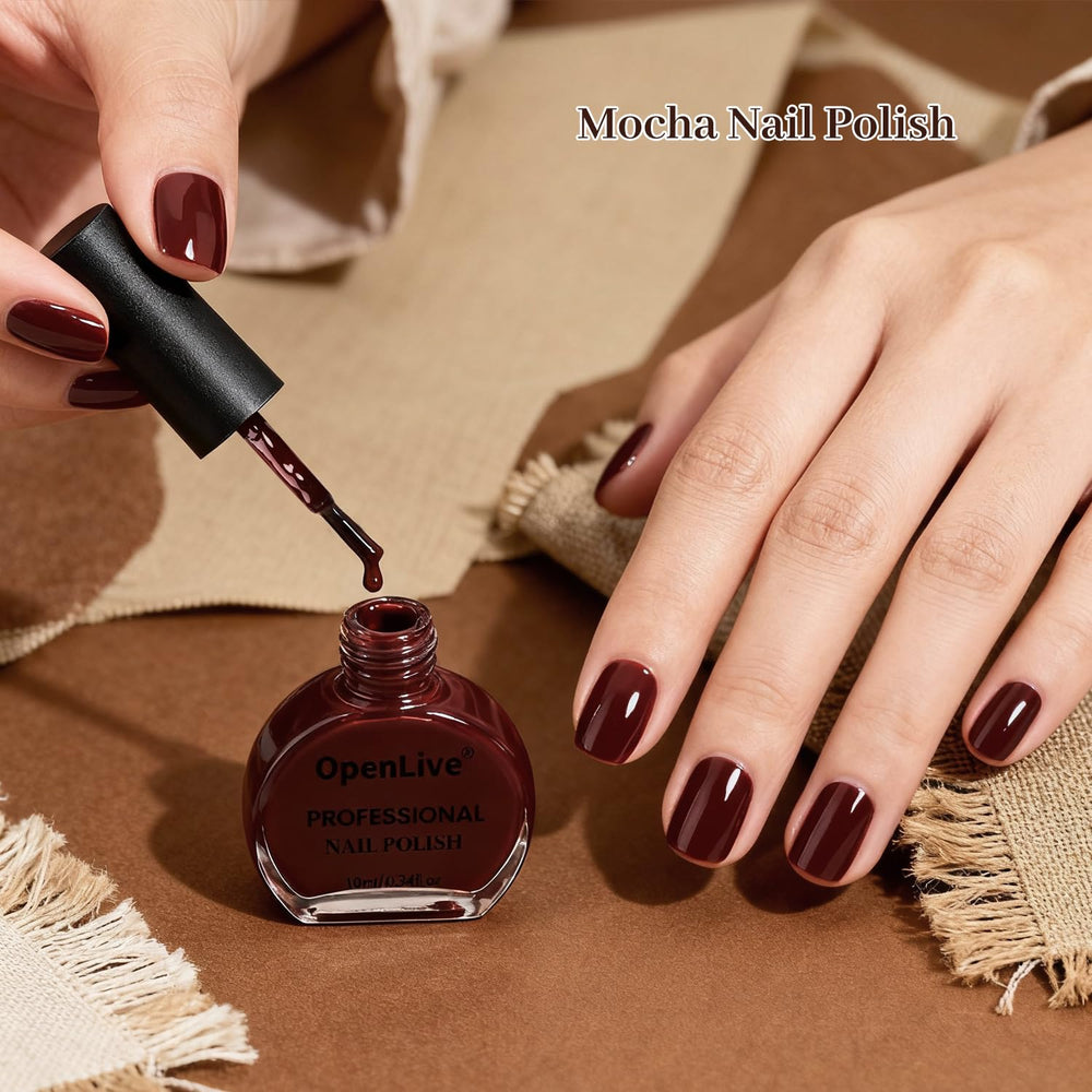 OpenLive esmalte uñas, resistencia y duración para varios días de color.