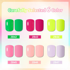 OpenLive esmalte rosa, tono suave para un look elegante