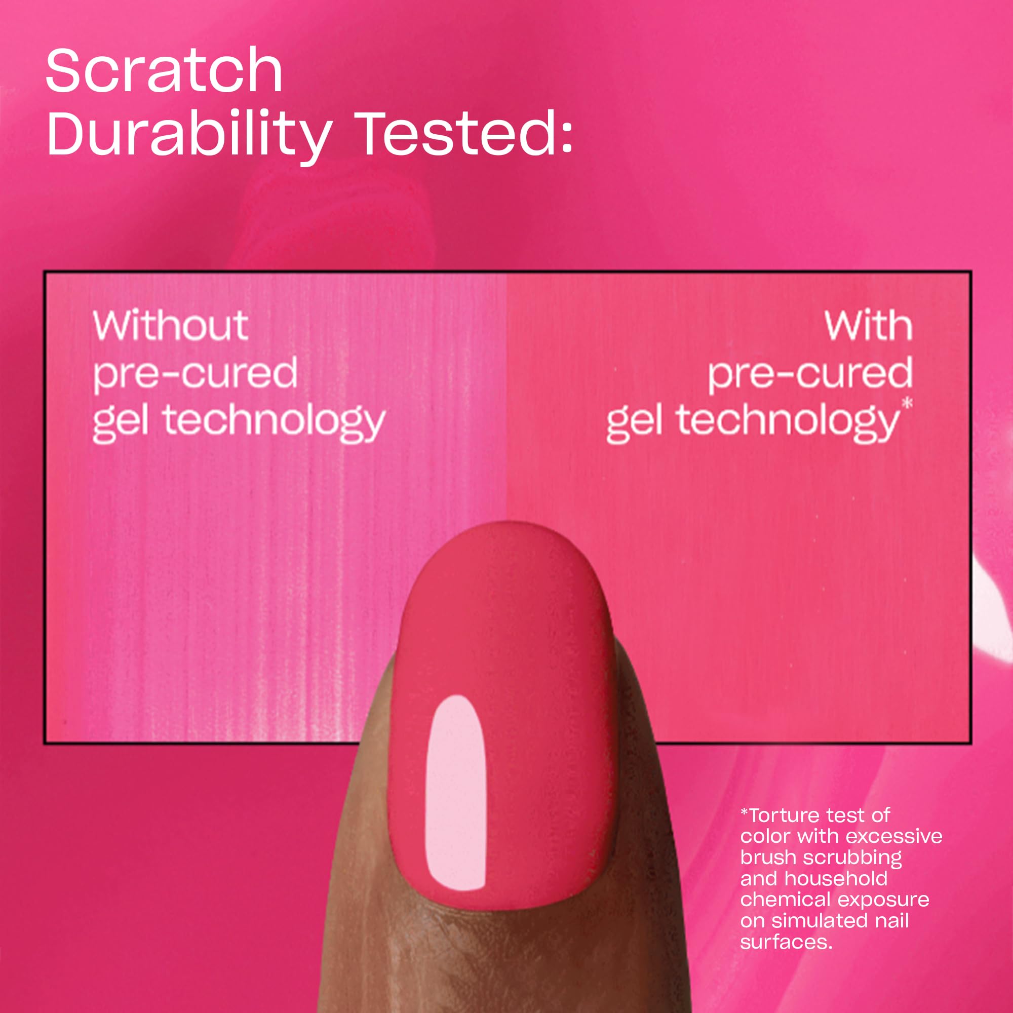 OPI Brillo Infinito, removido fácil sin dañar las uñas.