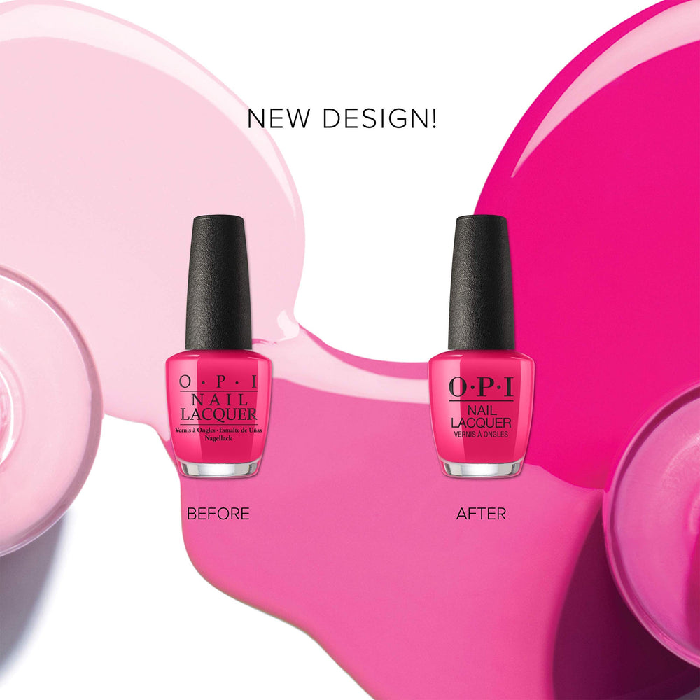 OPI Dulce de Leche: duración potencial de hasta 7 días con sistema 3 pasos