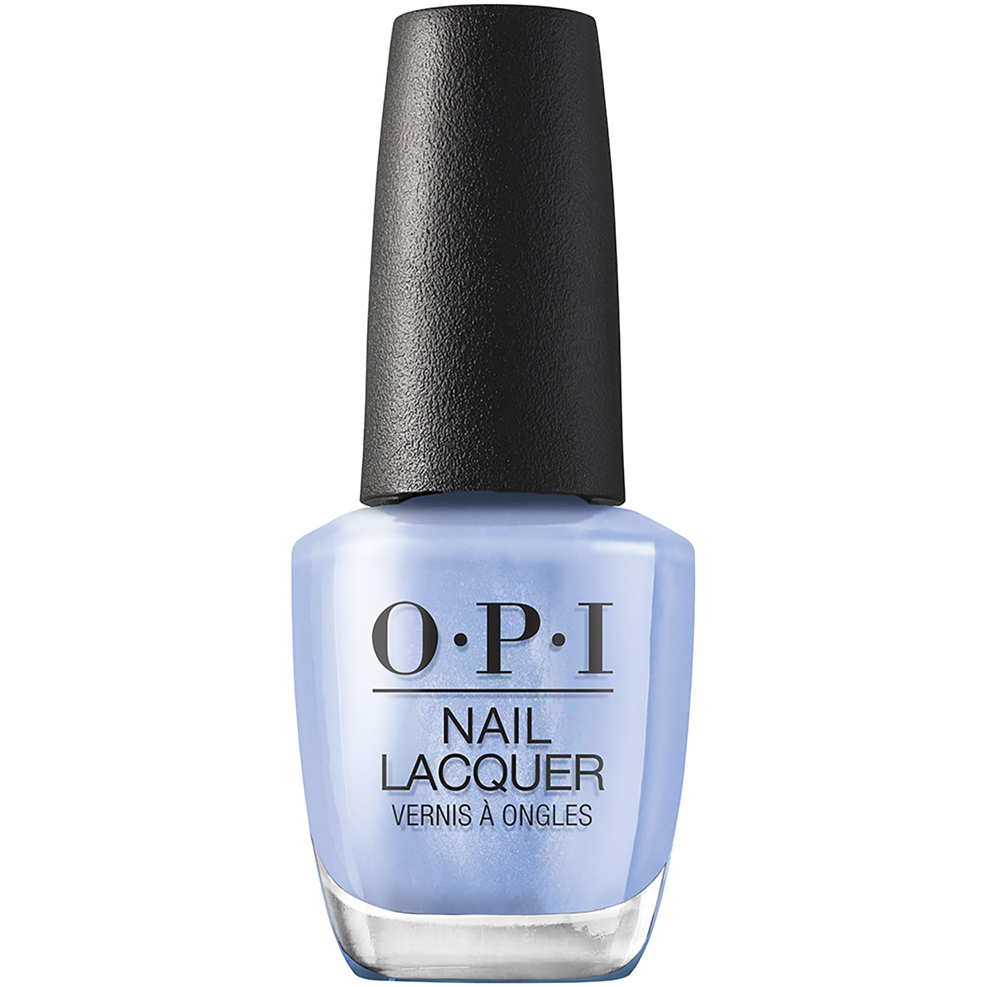 OPI Cant CTRL Me en botella azul claro con brillo suave, ideal para uso diario