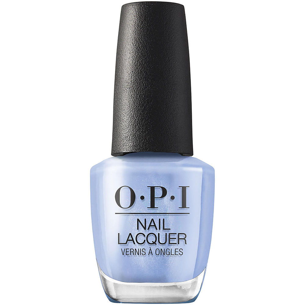 OPI Cant CTRL Me en botella azul claro con brillo suave, ideal para uso diario
