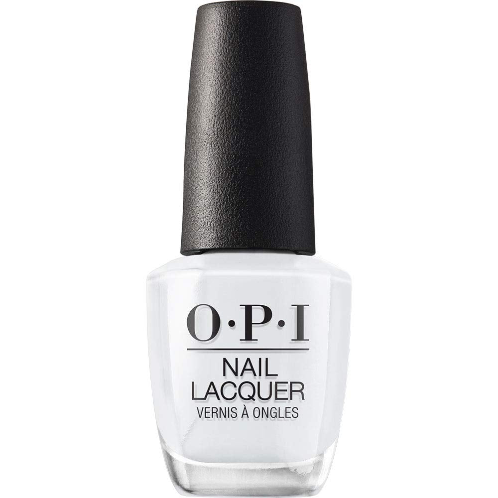 OPI I Cannoli Wear: botella de esmalte gris crema para manicura suave y duradera.