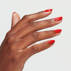 OPI Rust & Relaxation: acabado de brillo intenso que realza el color óxido.