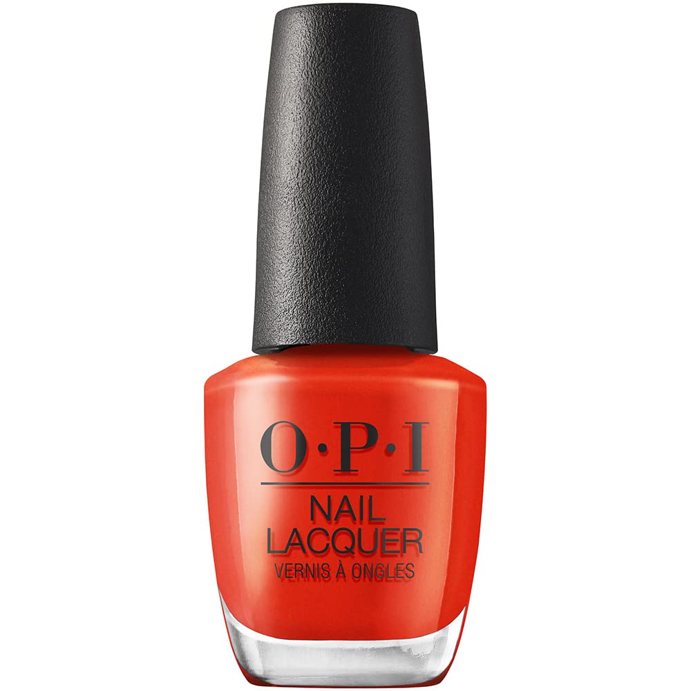 OPI Rust & Relaxation: frasco con tono óxido cálido para estilos otoñales duraderos.