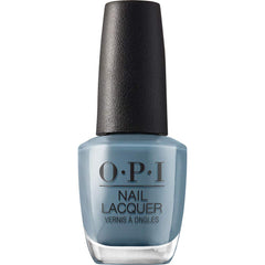 OPI Alpaca My Bags esmalte verde oscuro cremoso, color intenso para uñas.